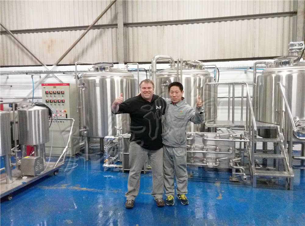 英國1500L精釀啤酒廠(chǎng)