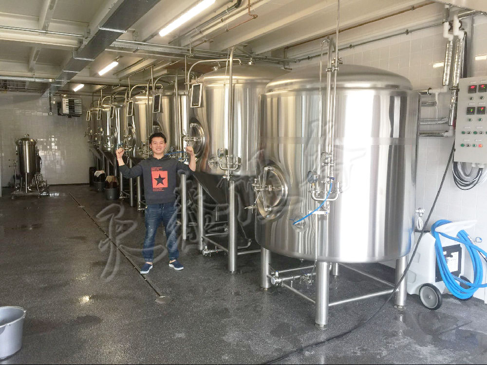 荷蘭2000L精釀啤酒廠(chǎng)