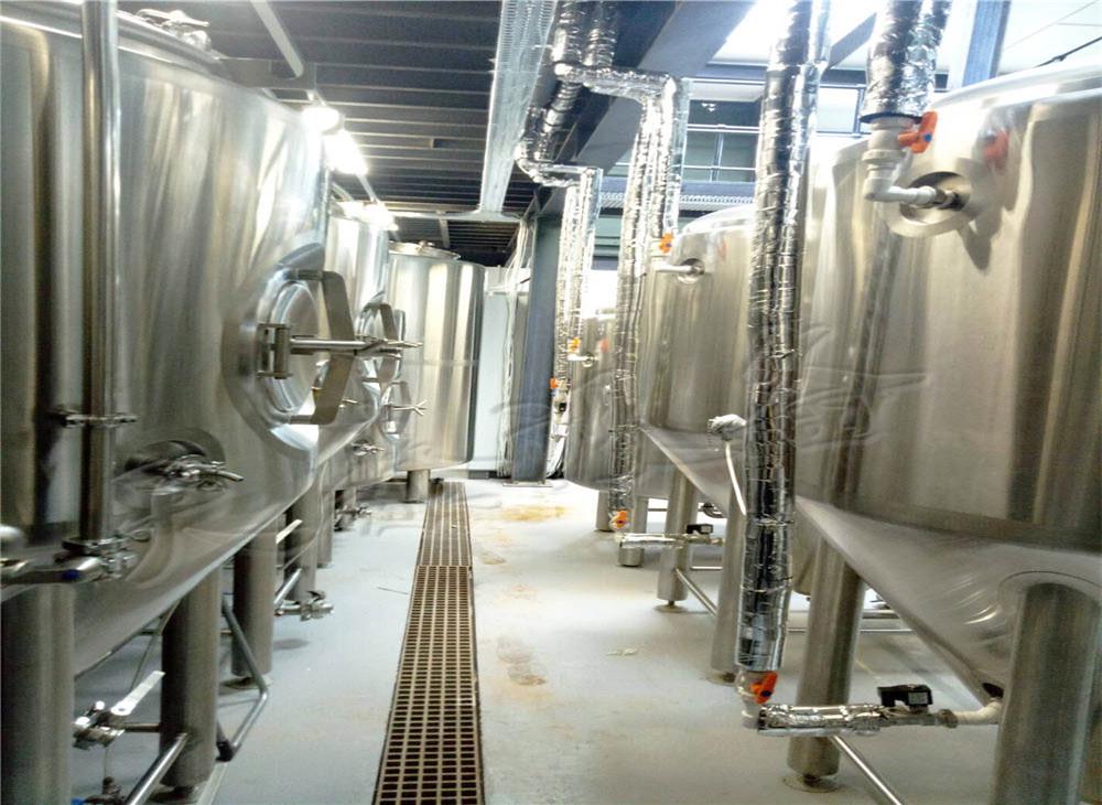 釀酒設備廠(chǎng)家分享比森啤酒