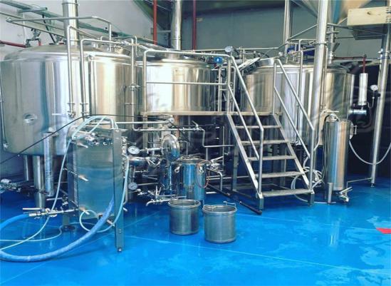 啤酒設備廠(chǎng)分享麥汁煮沸節能系統