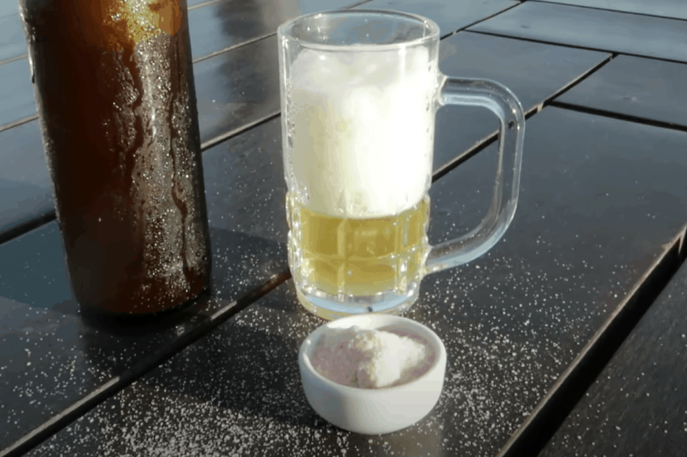 為什么要往啤酒中加鹽？
