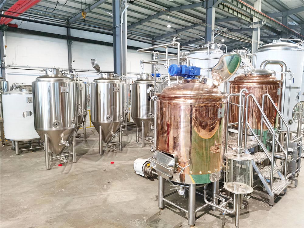     精釀啤酒設備廠(chǎng)分享的啤酒酸度偏高如何解決