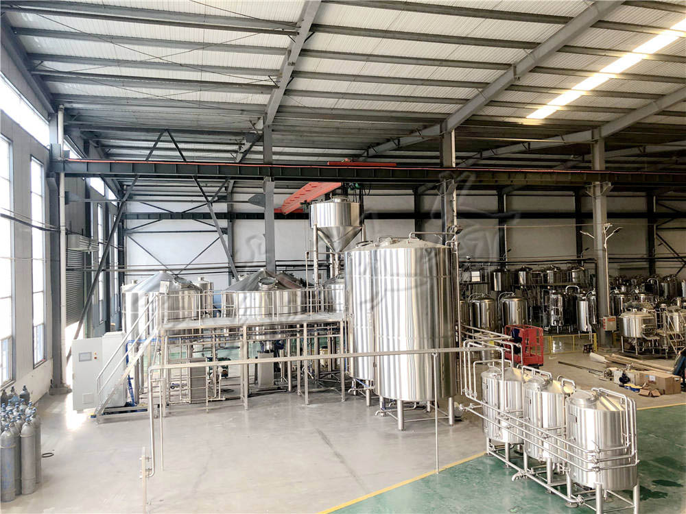 釀酒設備廠(chǎng)分享糊化鍋的兌醪、糖化技術(shù)